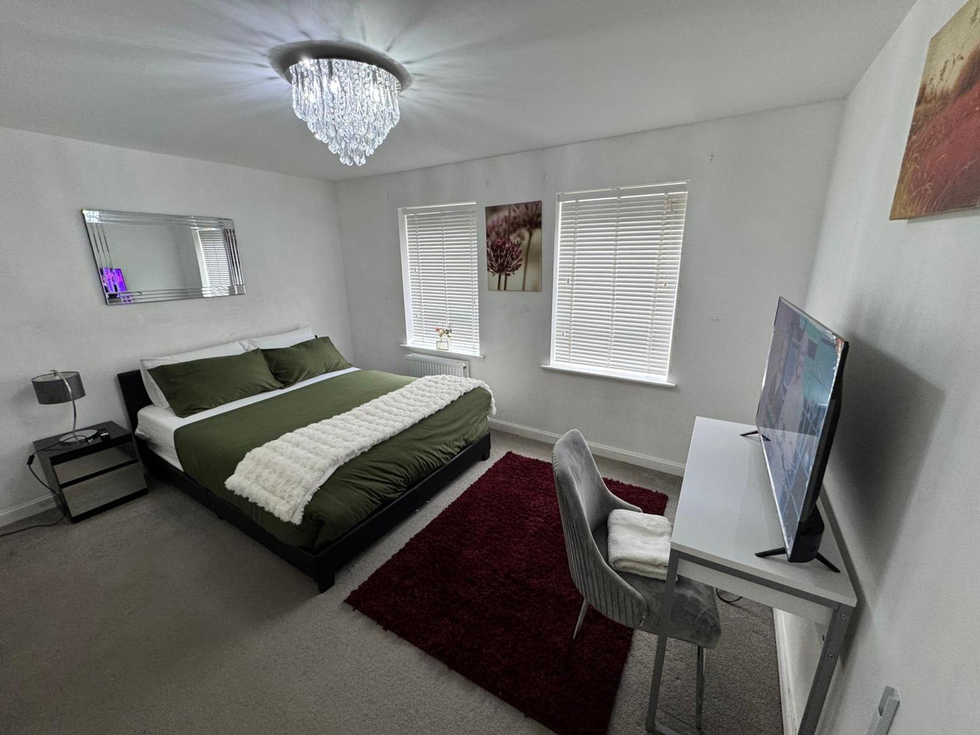 Cosy Room In 웰링버러 외부 사진
